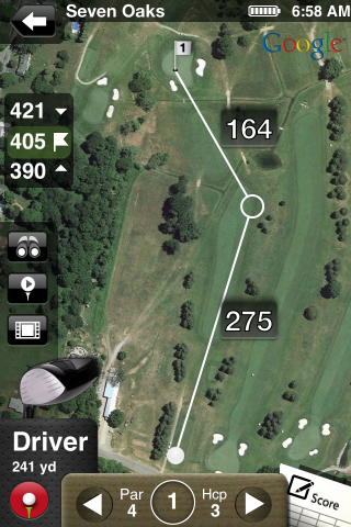 APP FOR PHONE - teaching golf online