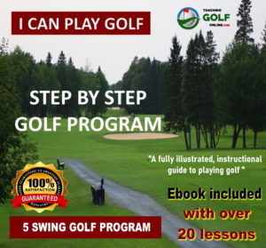 STEP BY STEP GOLF PROGRAM - teaching golf online