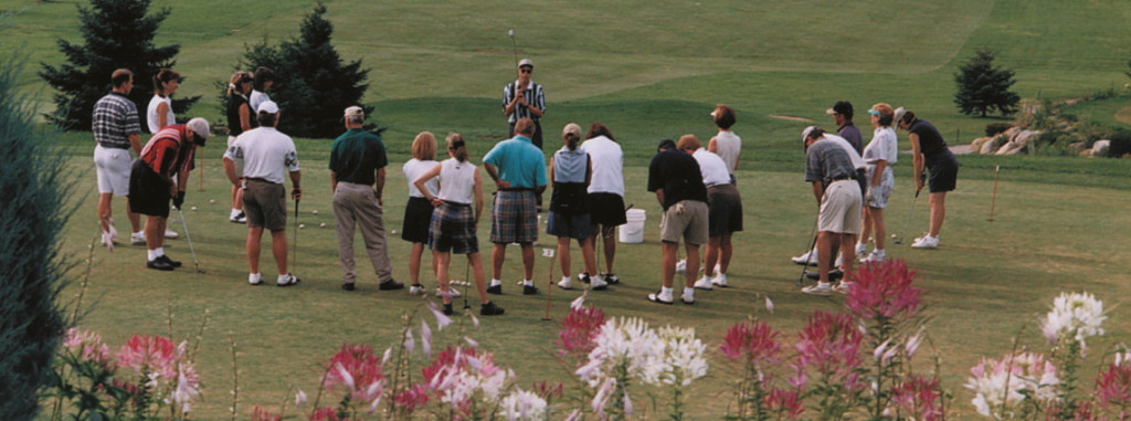 Teaching Golf Bromont - teaching golf online