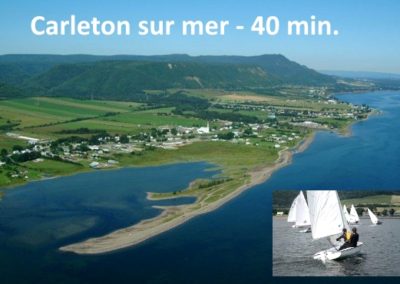 Carleton-sur-Mer, Gaspésie, PQ