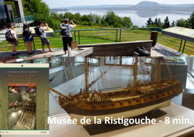 Musée de la Ristigouche, Cross Point, Gaspésie, PQ