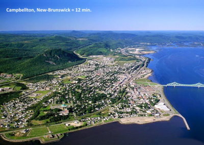 City of Campbellton, New Brunswick