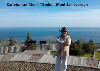 Mont Saint-Joseph in Carleton-sur-Mer, Quebec